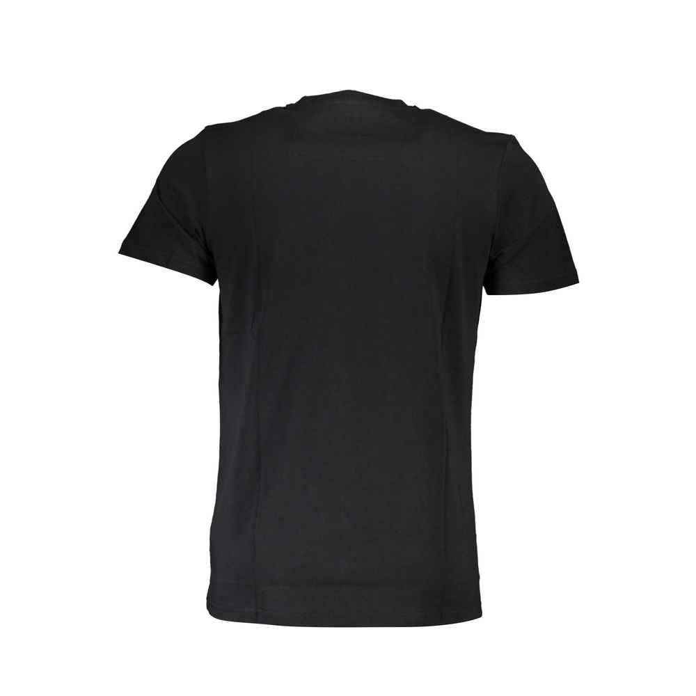 T-shirt Cavalli Class en coton noir pour homme