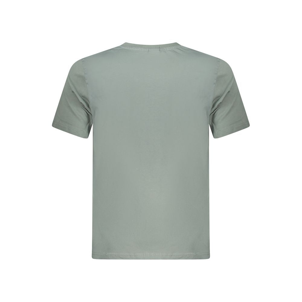 T-shirt homme en coton vert North Sails