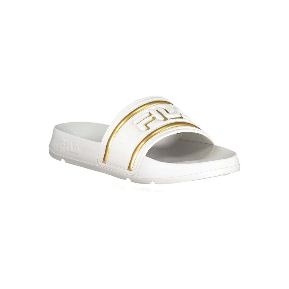 Sandale Fila en polyéthylène blanc pour femme