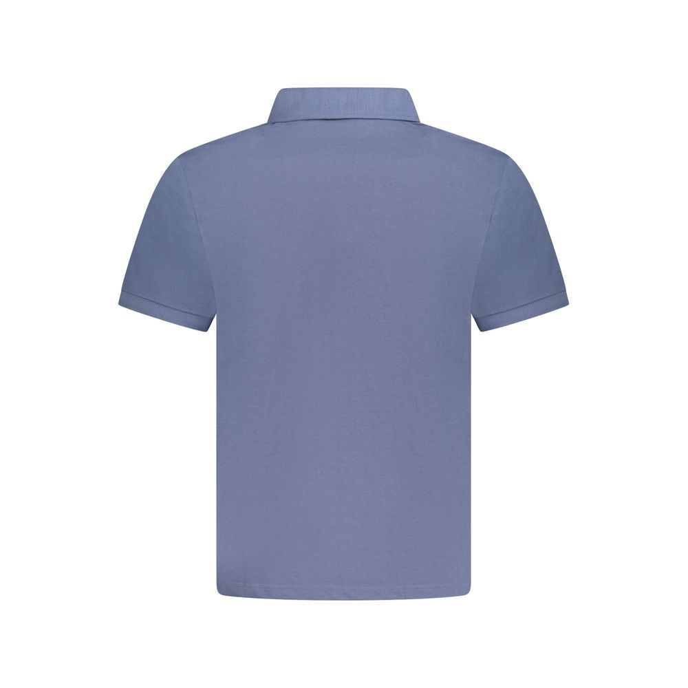Polo North Sails bleu en coton pour homme