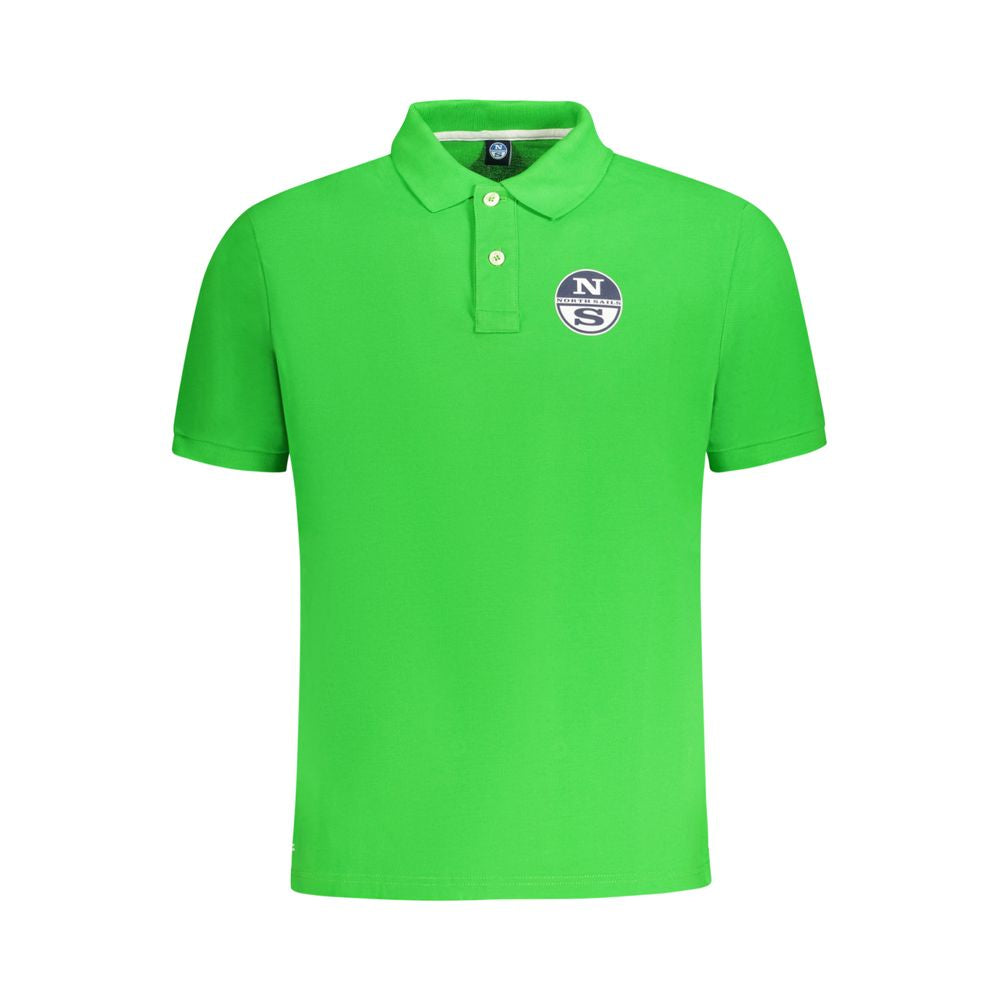 Polo North Sails en coton vert pour homme