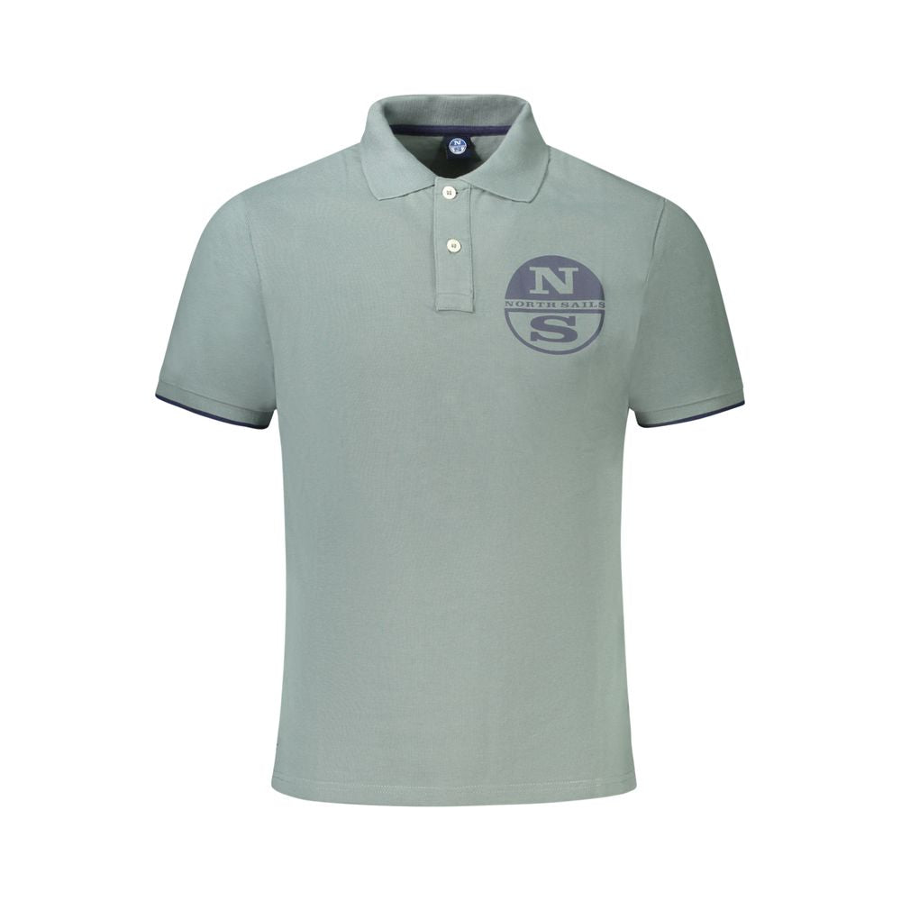 Polo North Sails en coton vert pour homme