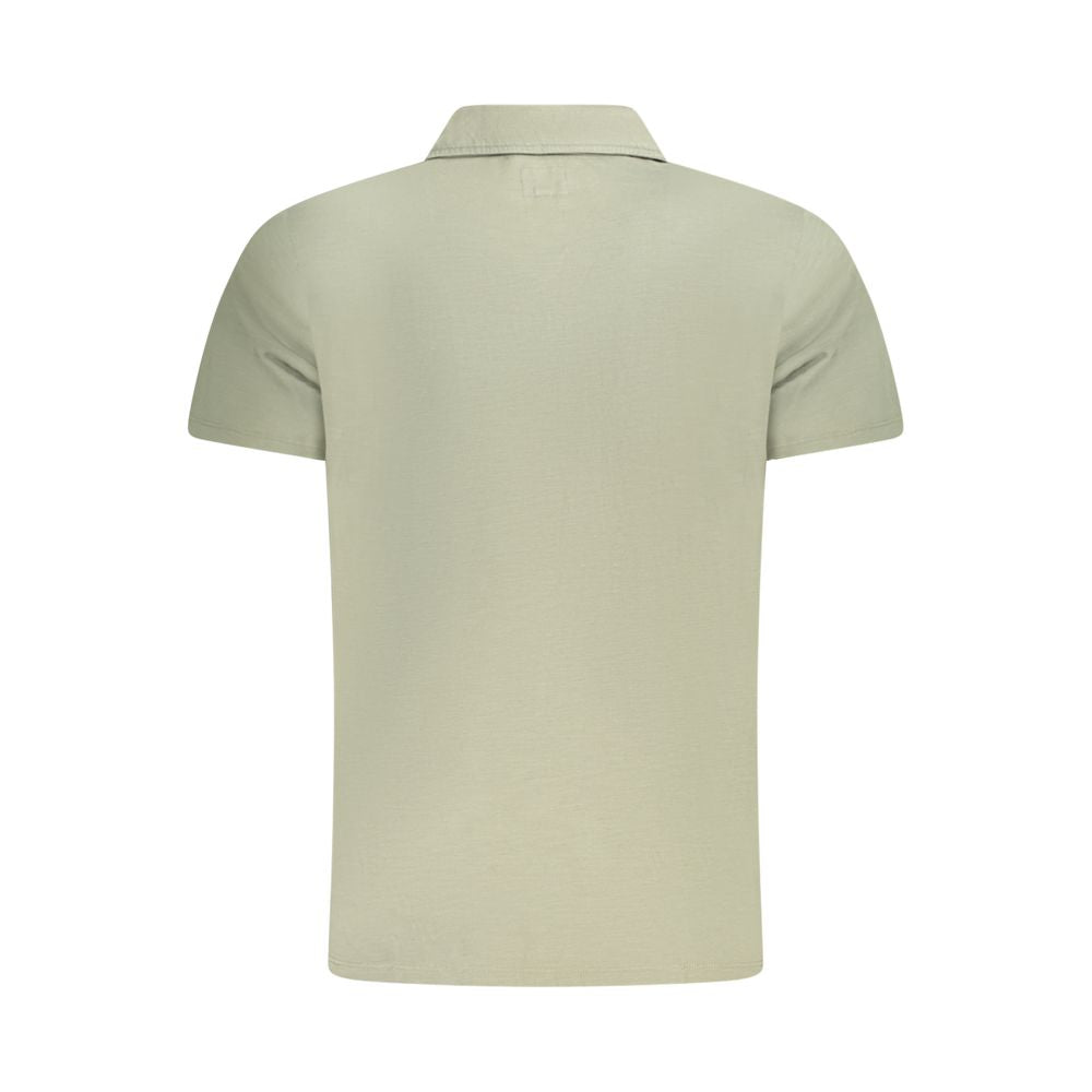 T-shirt en coton vert Guess Jeans