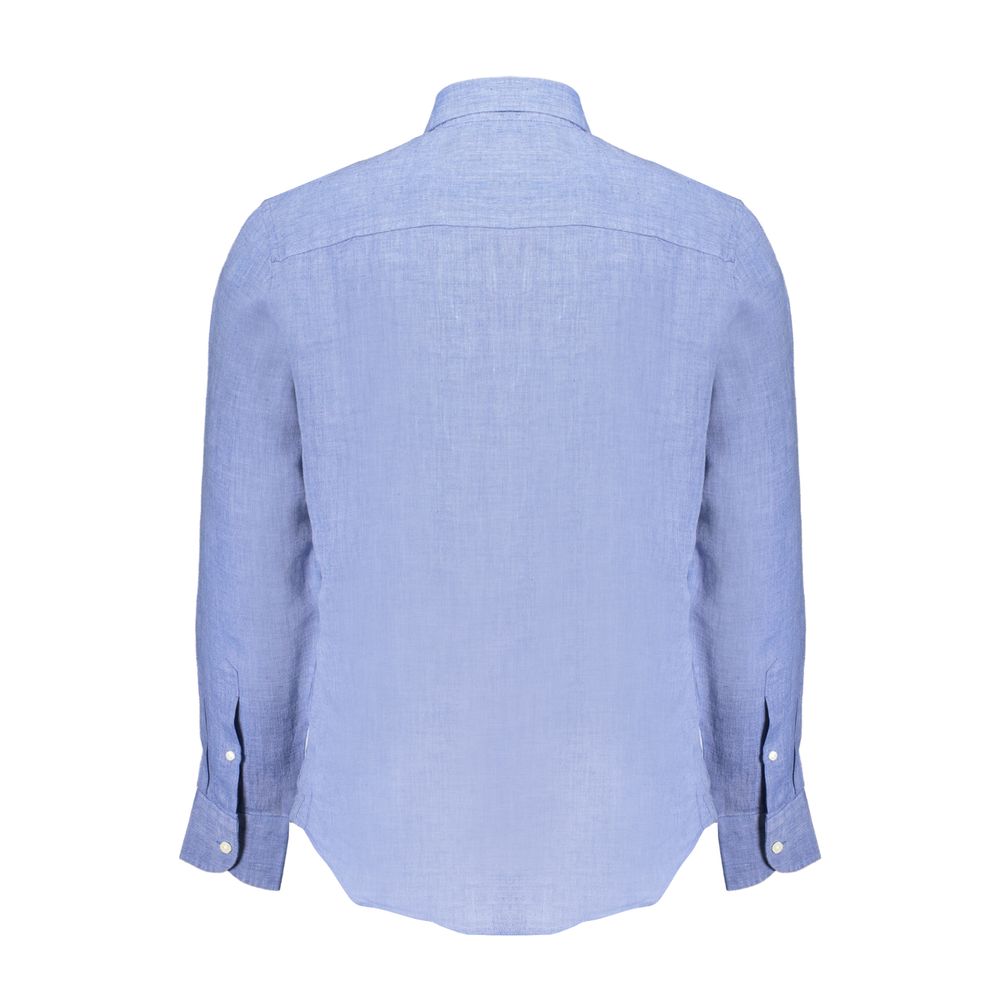 Chemise en lin bleu North Sails