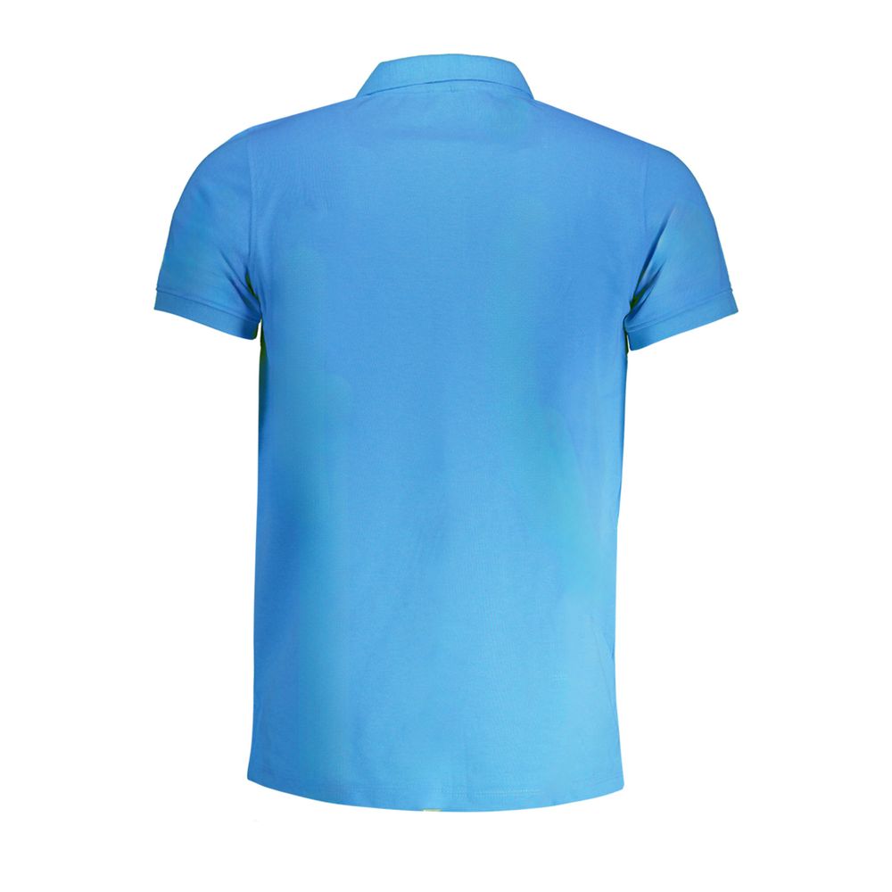 Polo bleu en coton Norvège 1963