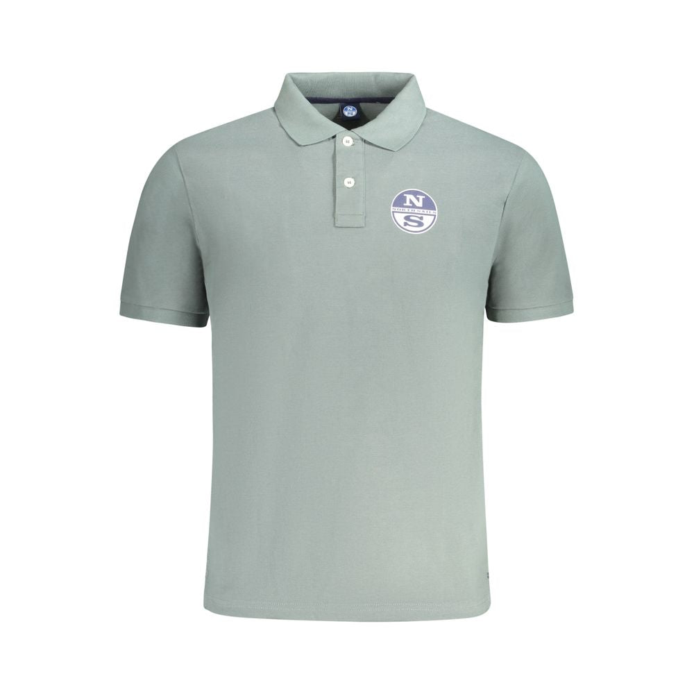 Polo North Sails en coton vert pour homme