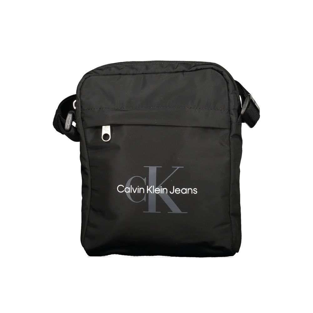 Sac à bandoulière Calvin Klein en polyester noir pour homme