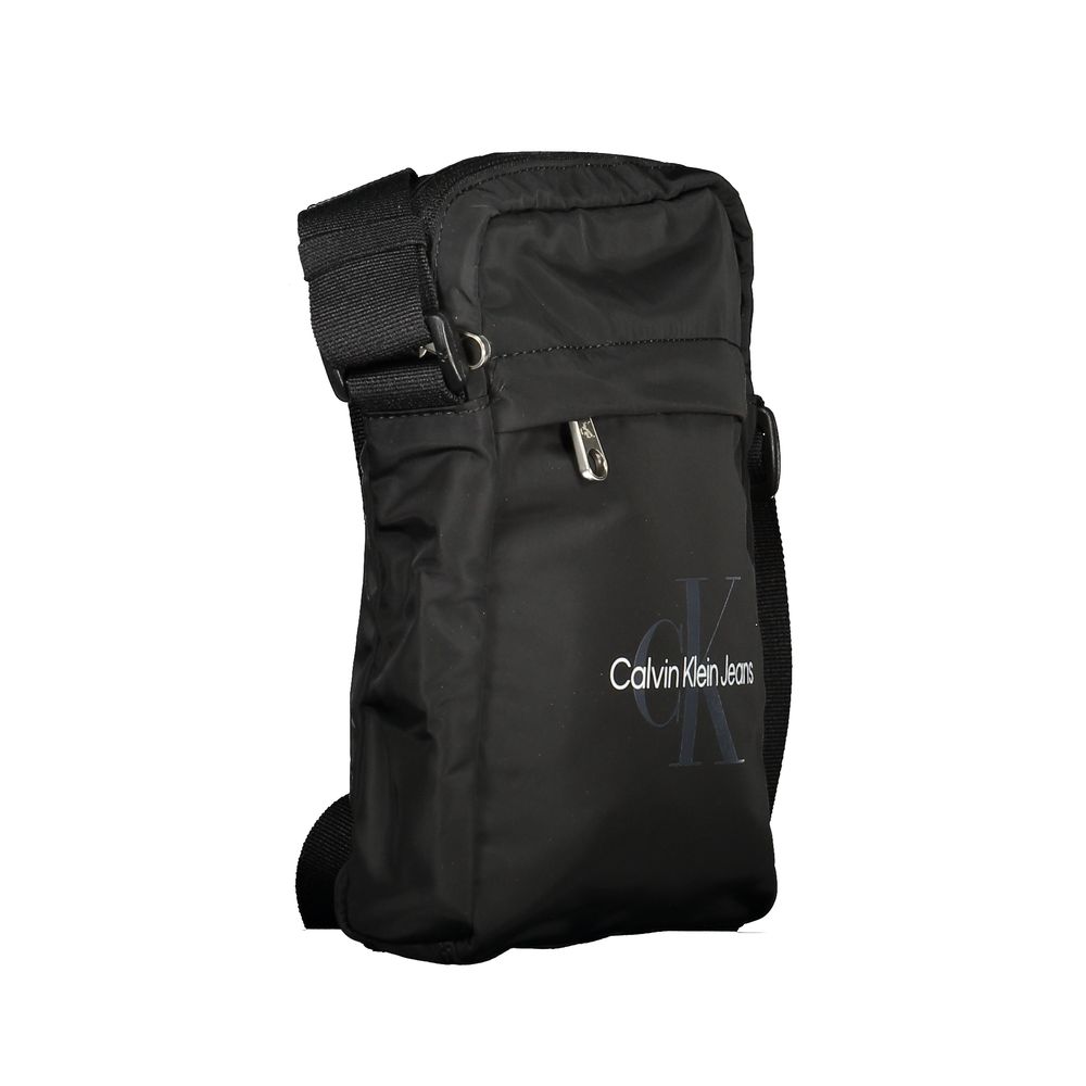 Sac à bandoulière Calvin Klein en polyester noir pour homme