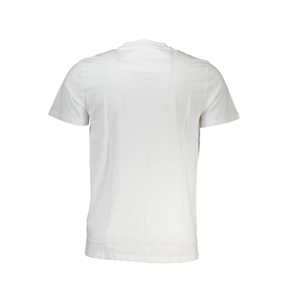 T-shirt Cavalli Class en coton blanc pour homme