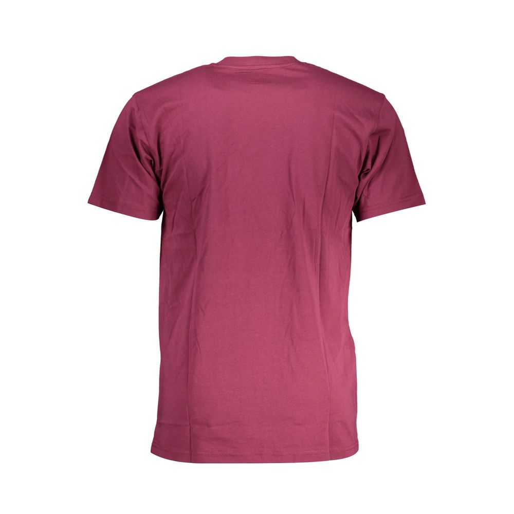 T-shirt Vans violet en coton pour homme