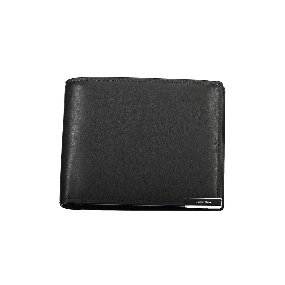 Portefeuille homme Calvin Klein en polyéthylène noir