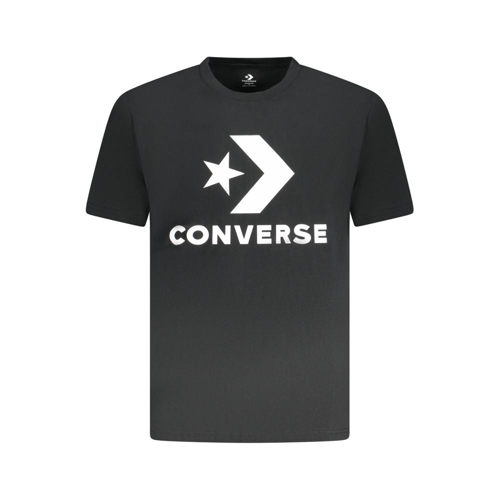 T-shirt Converse en coton noir pour homme