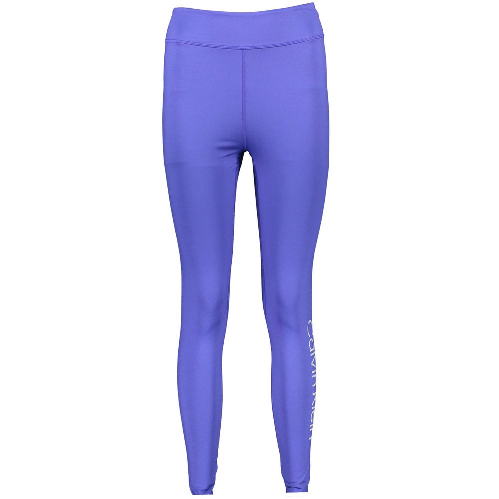 Sous-vêtements en polyester bleu Calvin Klein
