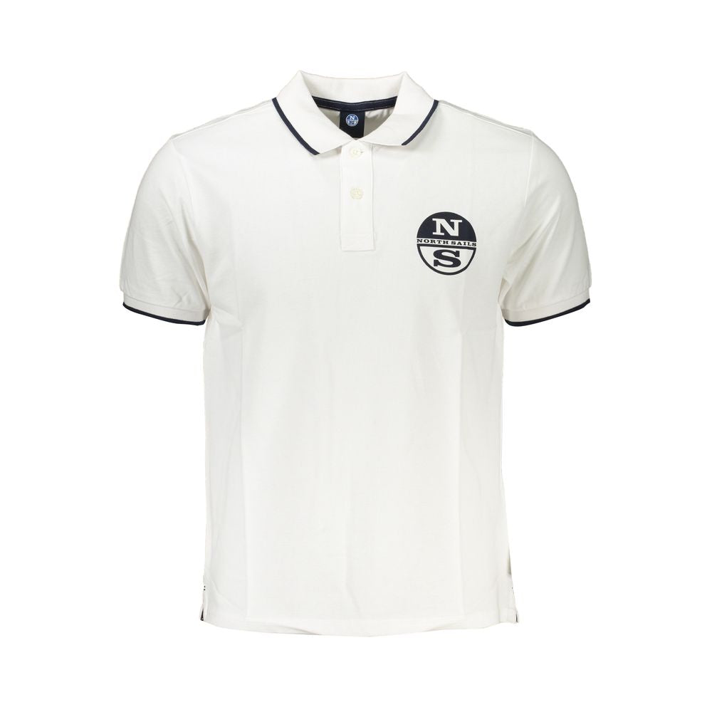Polo en coton blanc North Sails