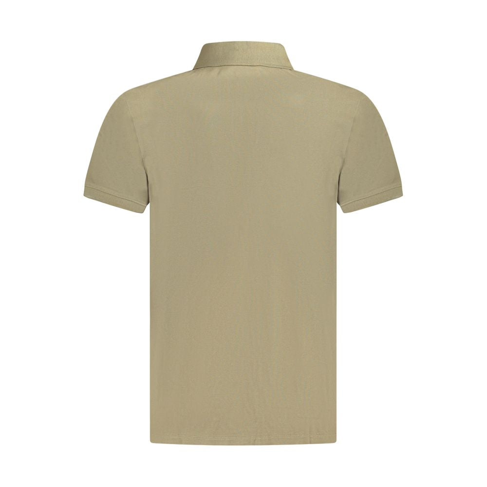 Polo Timberland en coton marron pour homme