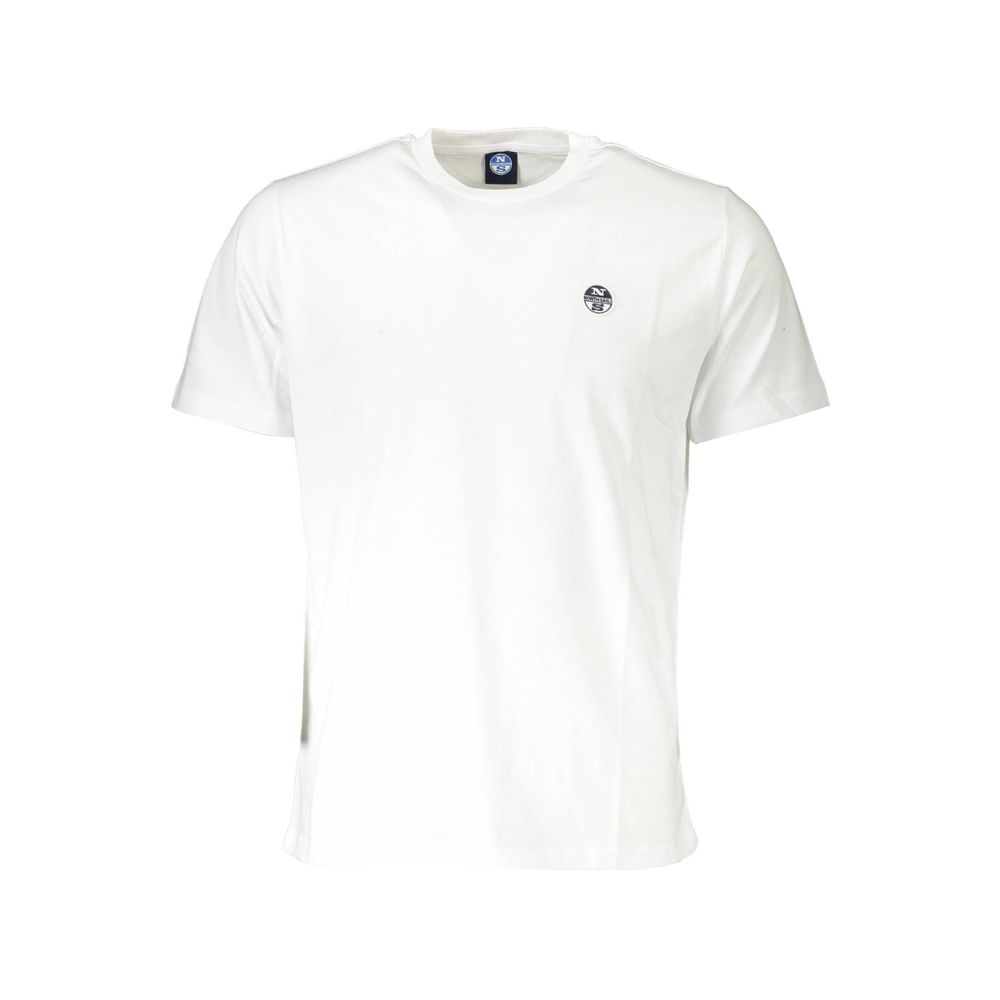 T-shirt homme en coton blanc North Sails