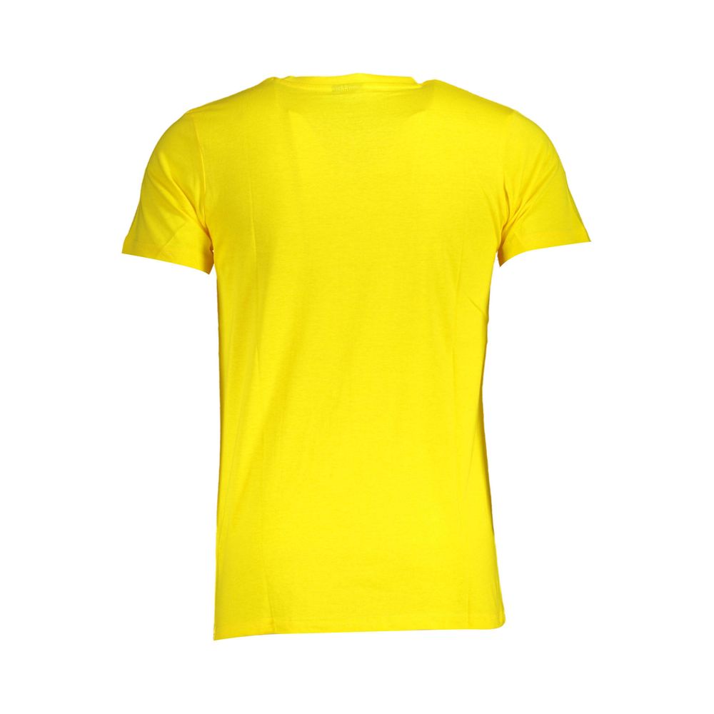 T-shirt homme en coton jaune Norvège 1963