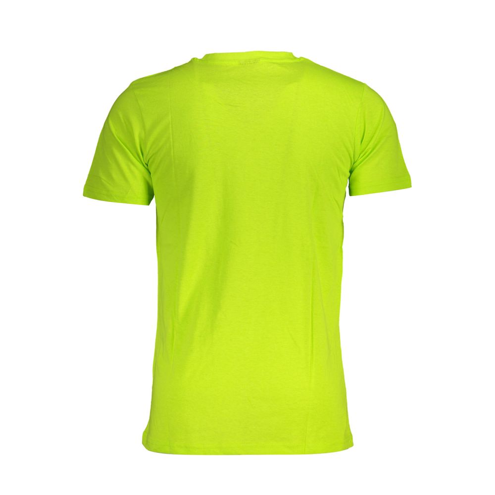 T-shirt homme en coton jaune Norvège 1963