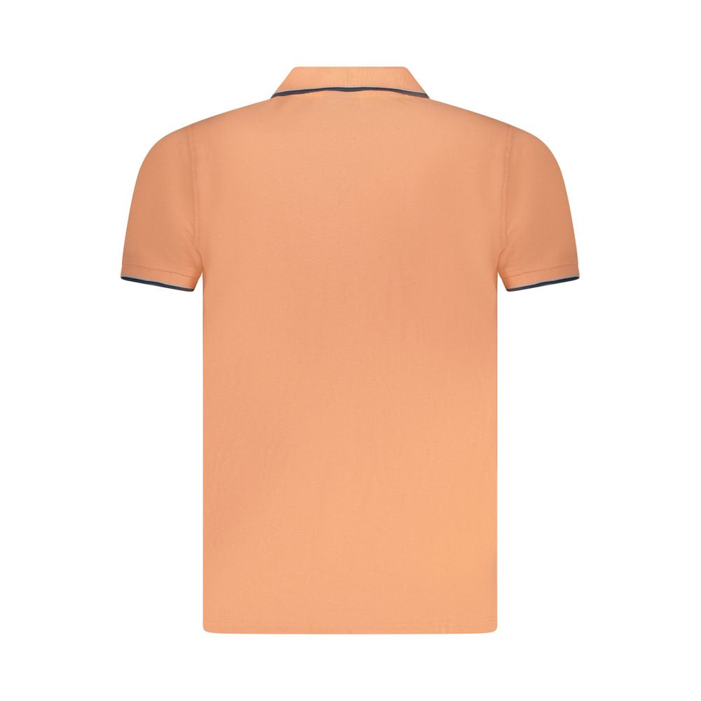Polo homme en coton rose Norvège 1963