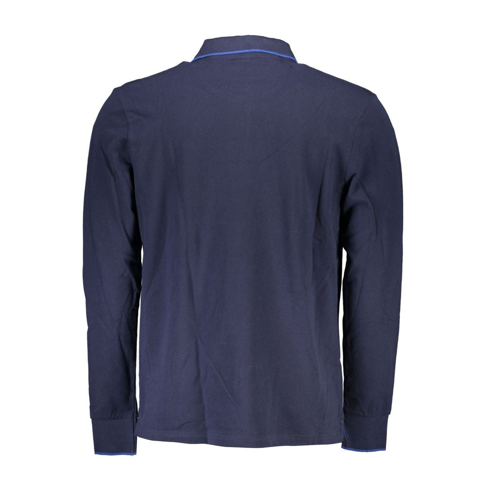 Polo North Sails bleu en coton pour homme