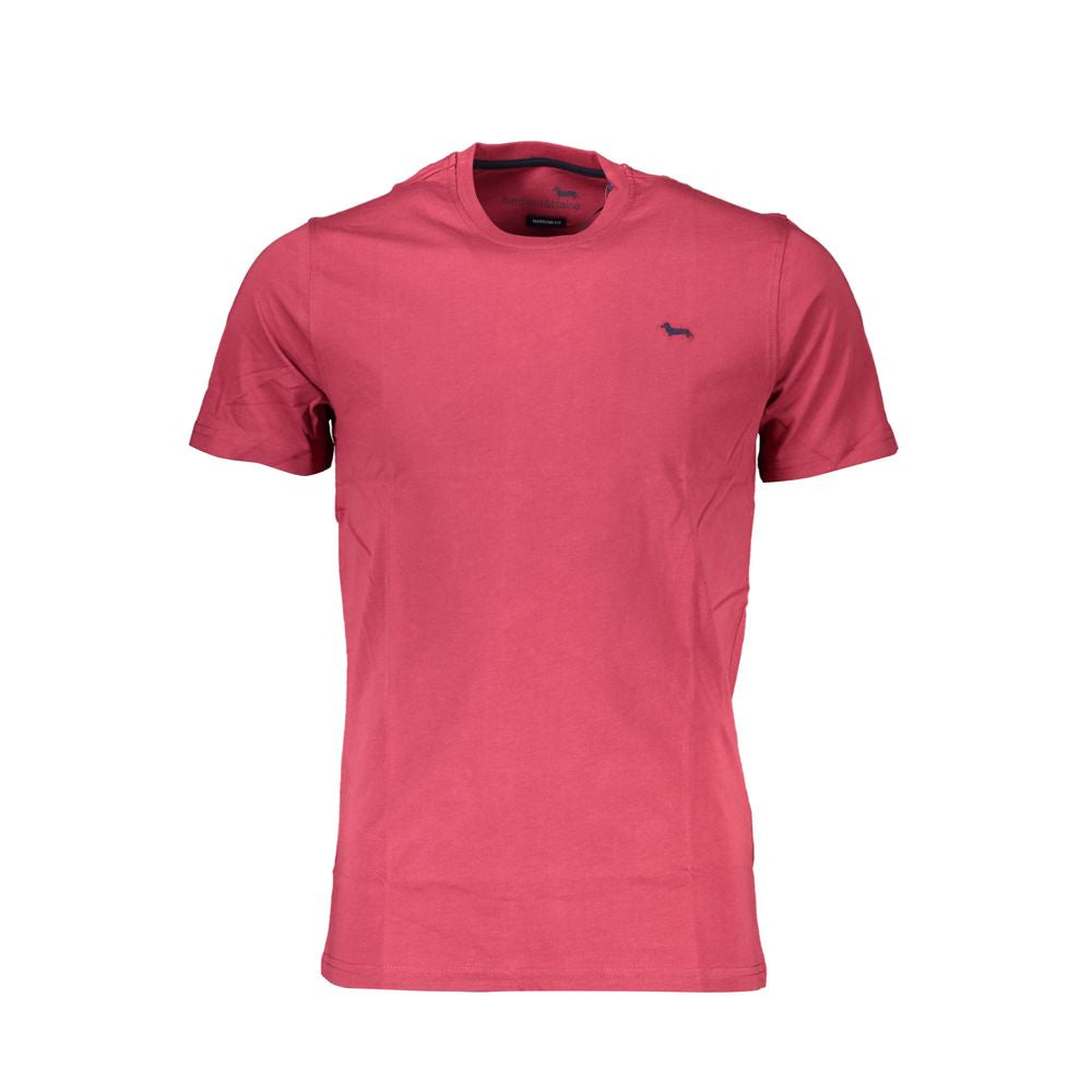 T-shirt en coton rouge Harmont &amp; Blaine