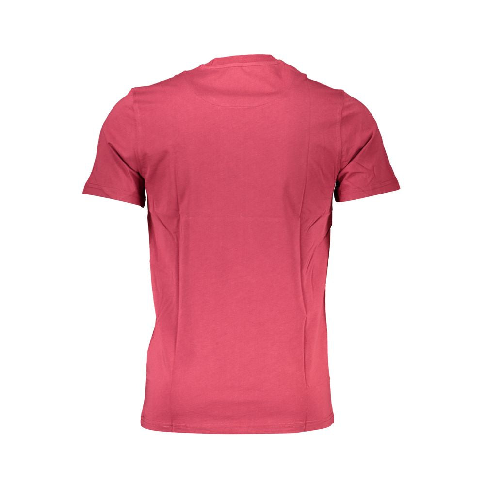 T-shirt en coton rouge Harmont &amp; Blaine