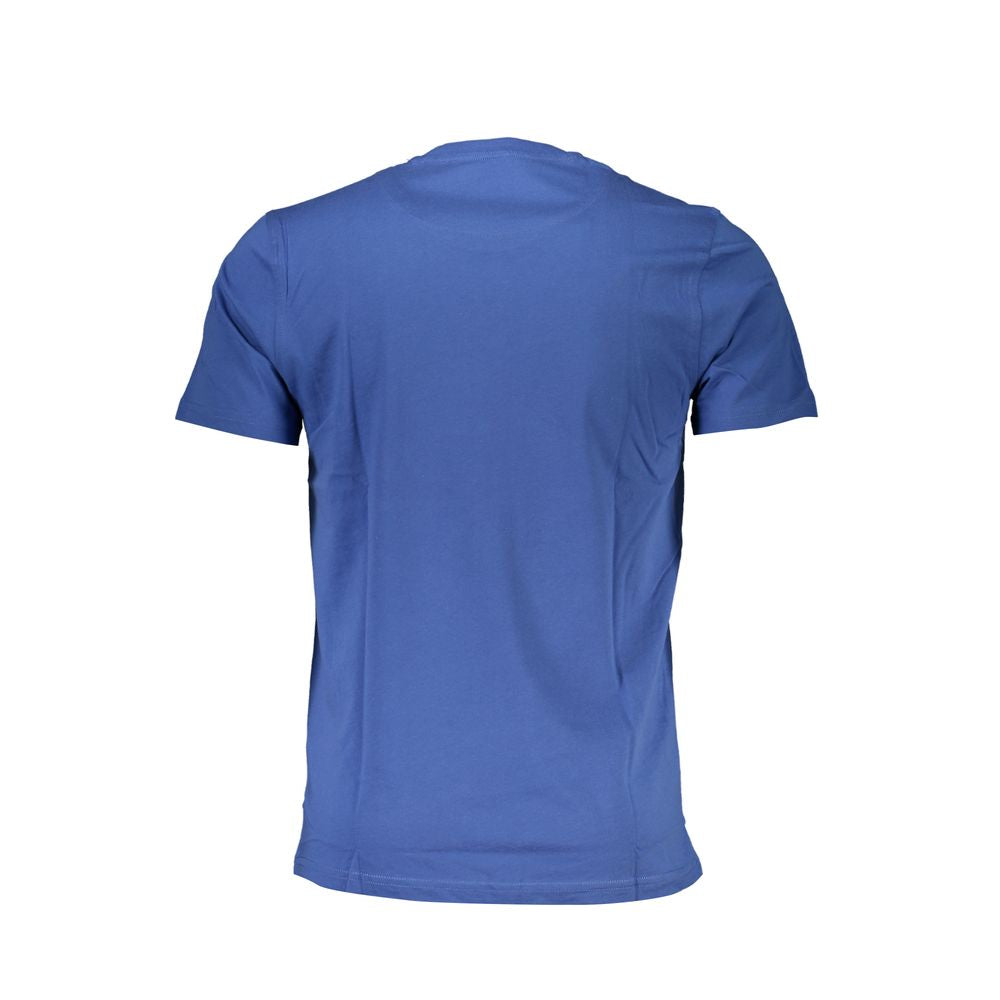 T-shirt en coton bleu Harmont &amp; Blaine