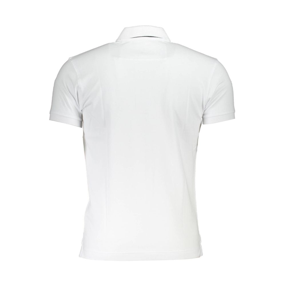 Polo slim sophistiqué La Martina avec détails contrastés