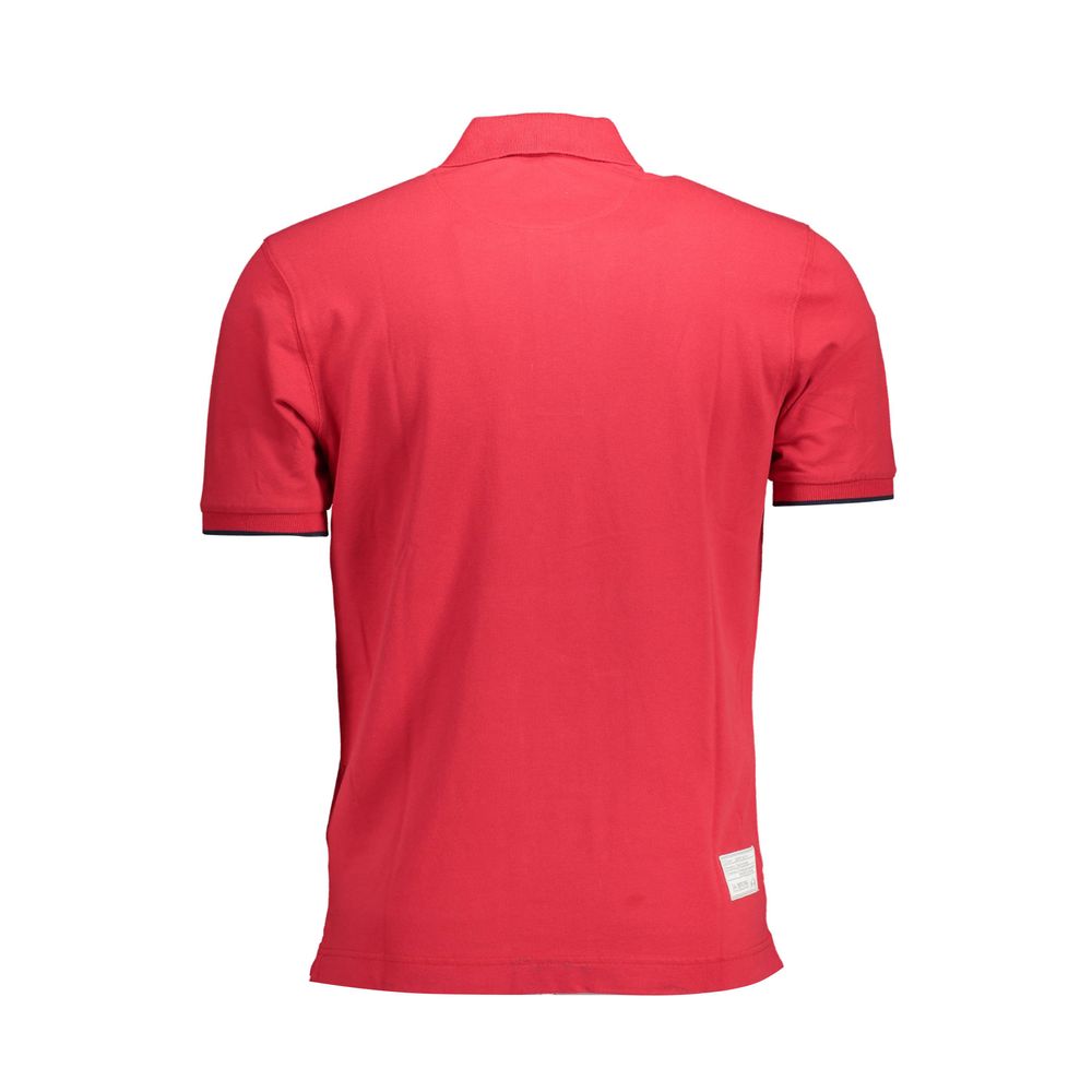Polo rose élégant La Martina : luxe décontracté pour homme