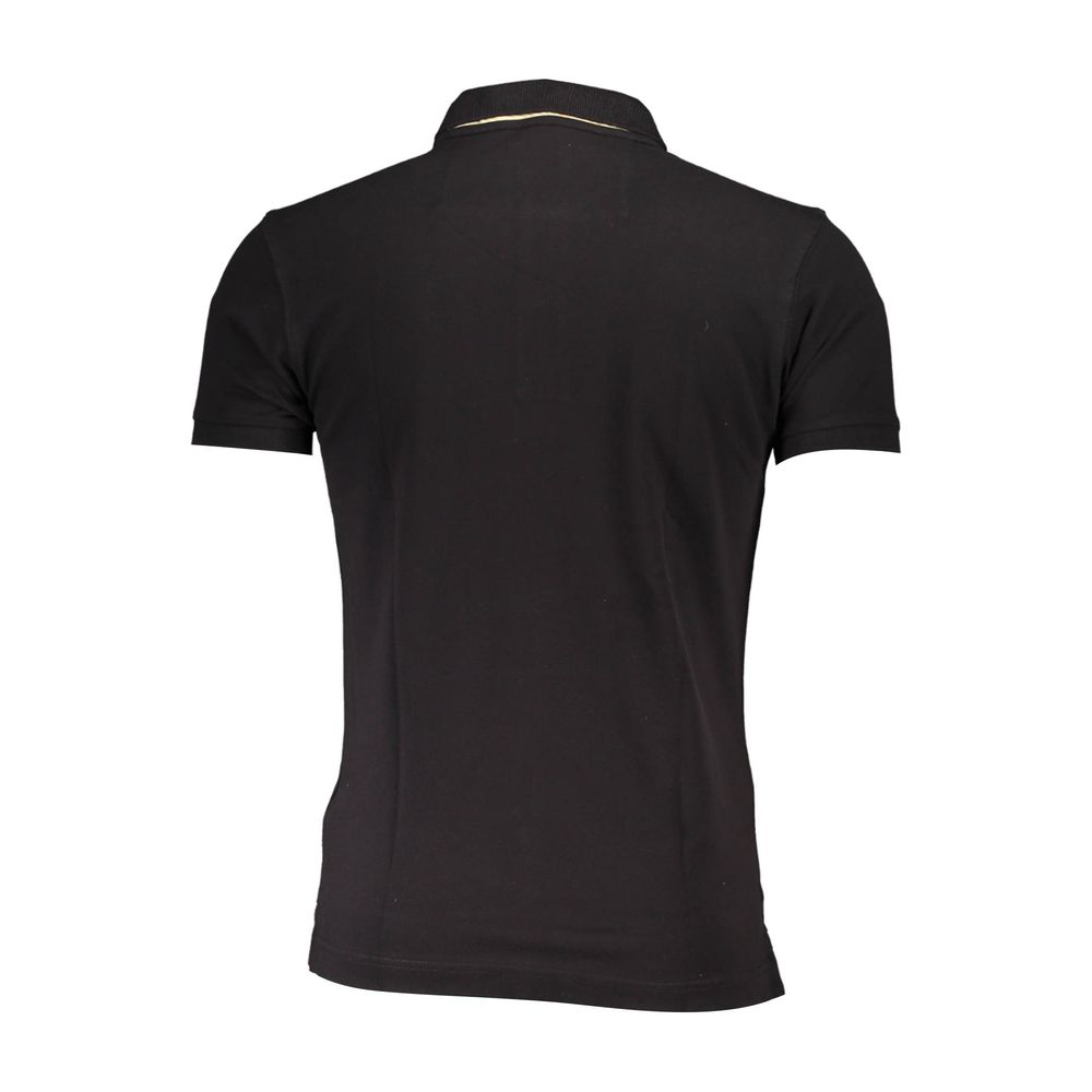 Polo La Martina coupe slim avec détails contrastés