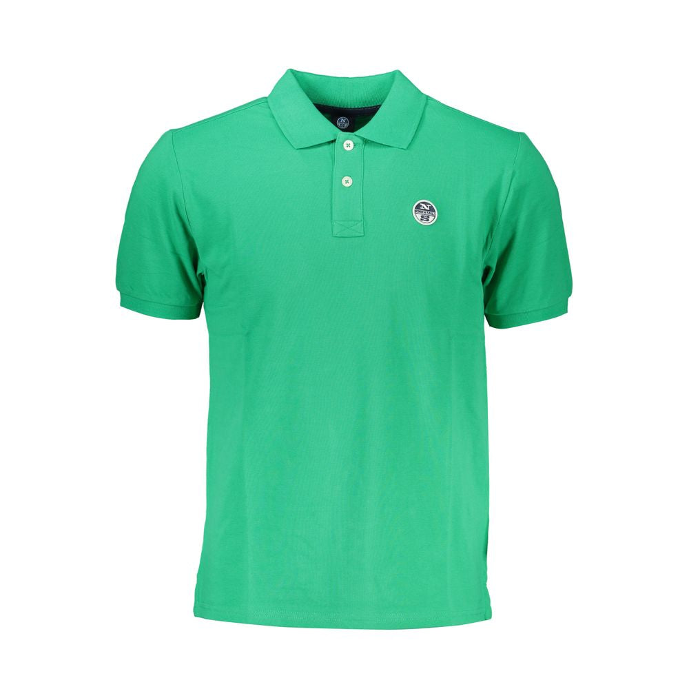 Polo en coton vert North Sails