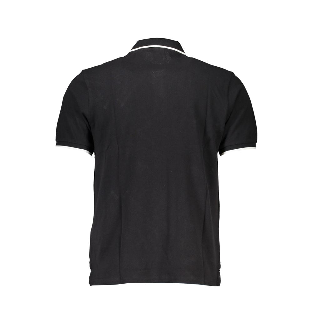 Polo en coton noir North Sails