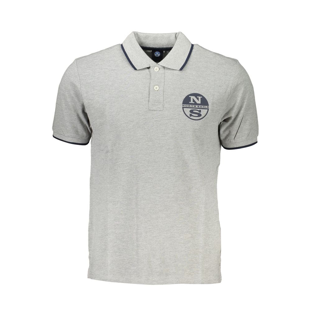 Polo North Sails en coton marron pour homme