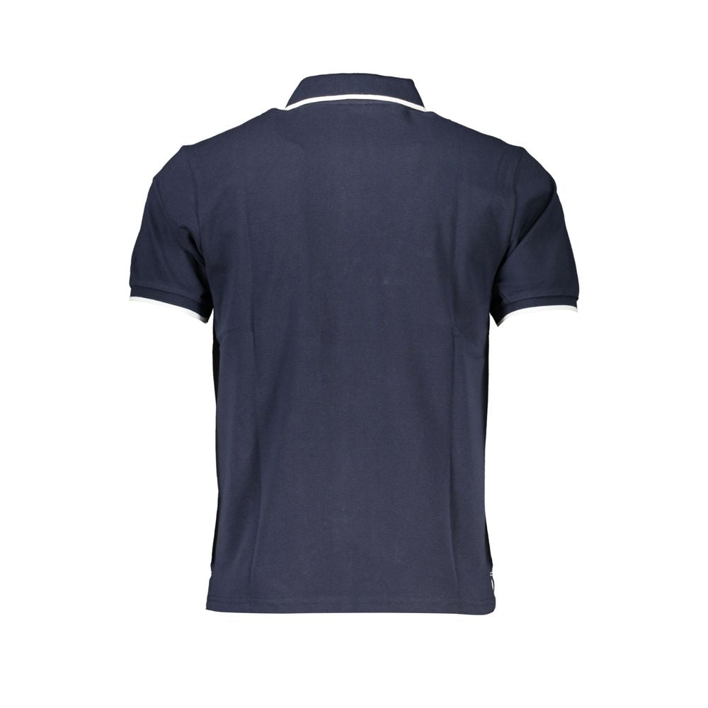 Polo en coton bleu North Sails