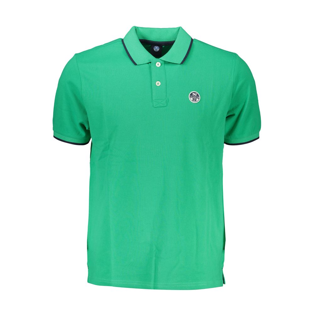 Polo en coton vert North Sails