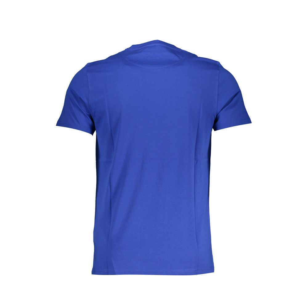T-shirt en coton bleu Harmont &amp; Blaine