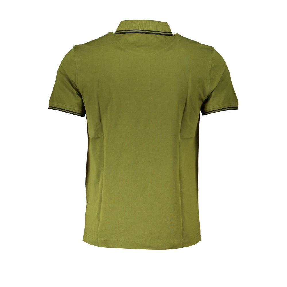 Polo contrasté vert vif Harmont &amp; Blaine