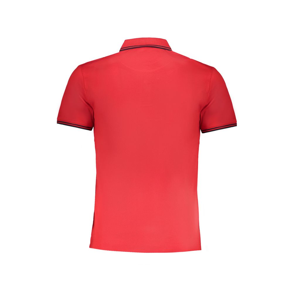 Polo en coton rouge Harmont &amp; Blaine