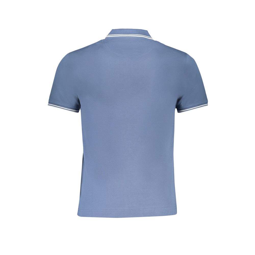 Polo en coton bleu Harmont &amp; Blaine