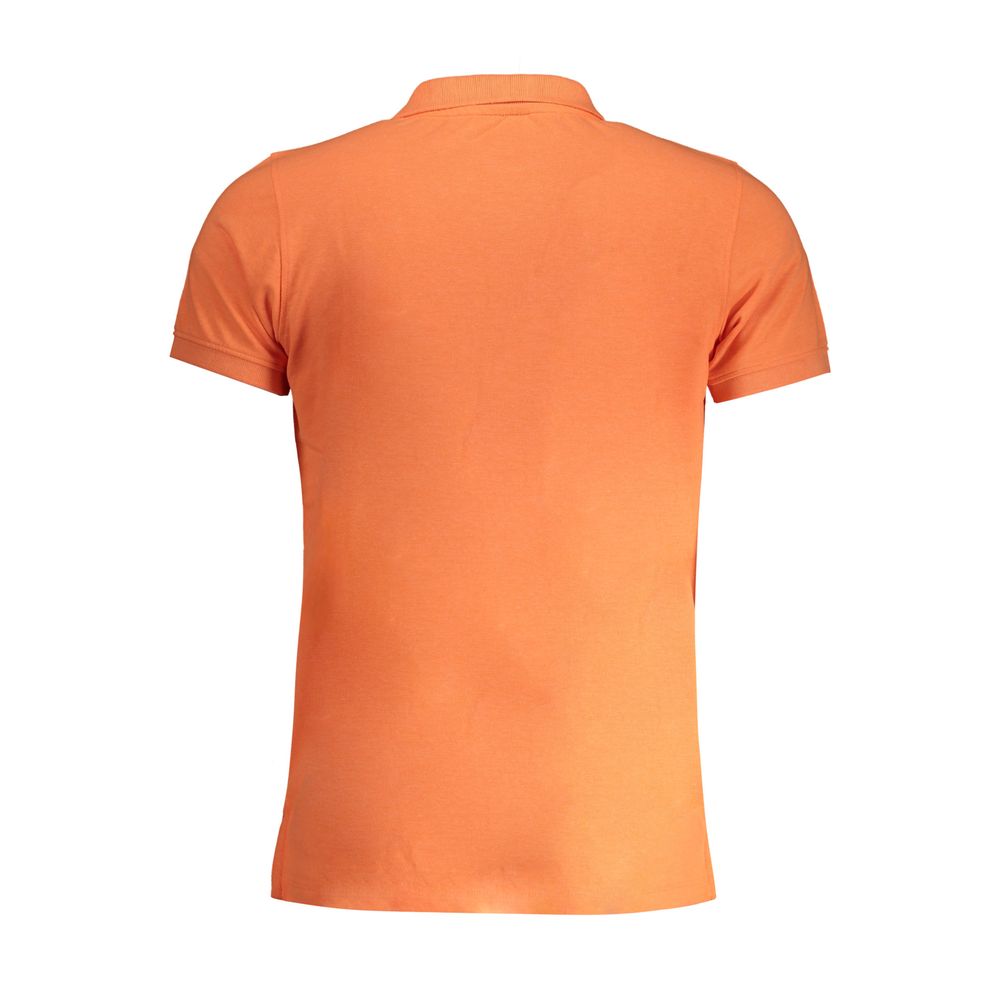 Polo en coton orange Norvège 1963