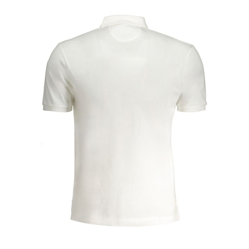 Polo en coton blanc La Martina