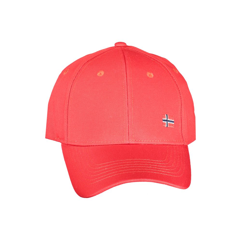 Casquette et chapeau en coton rouge Norvège 1963