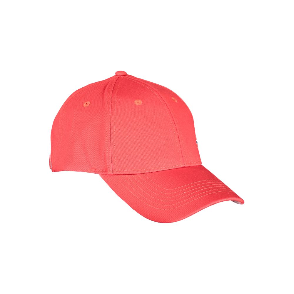 Casquette et chapeau en coton rouge Norvège 1963
