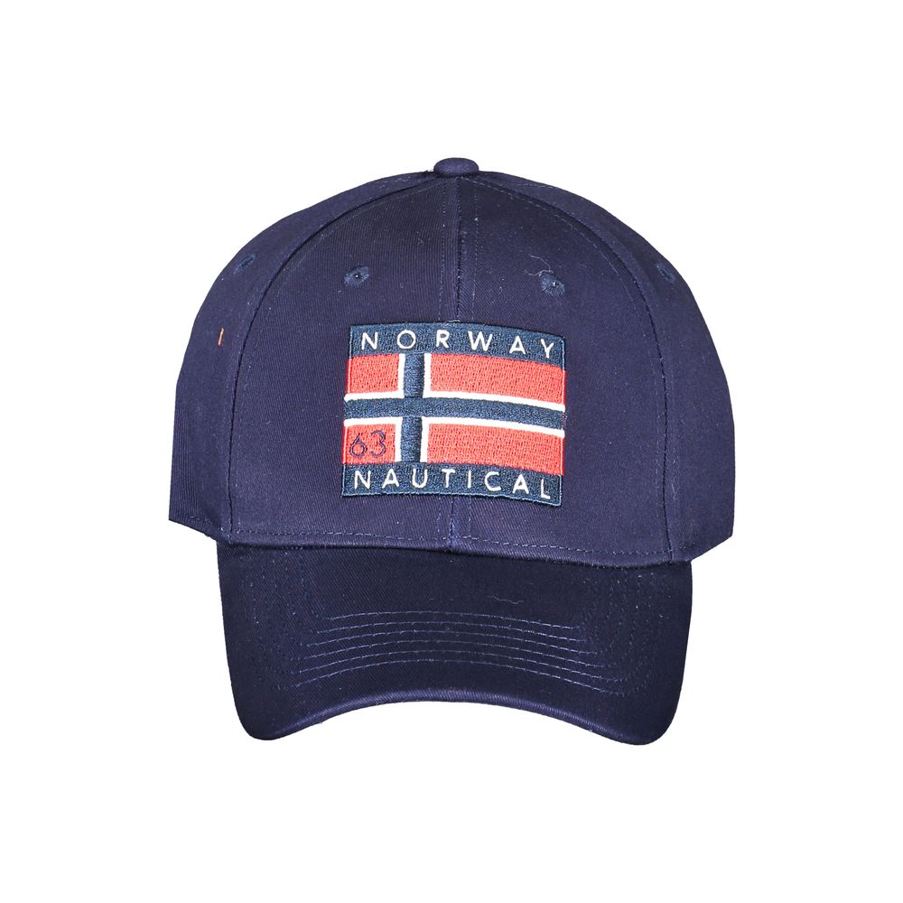 Casquette et chapeau en coton bleu Norvège 1963
