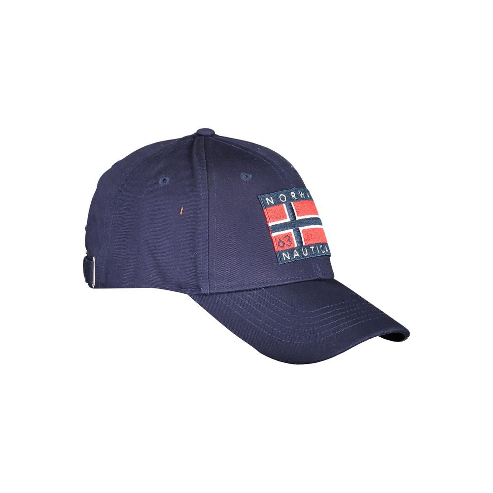 Casquette et chapeau en coton bleu Norvège 1963