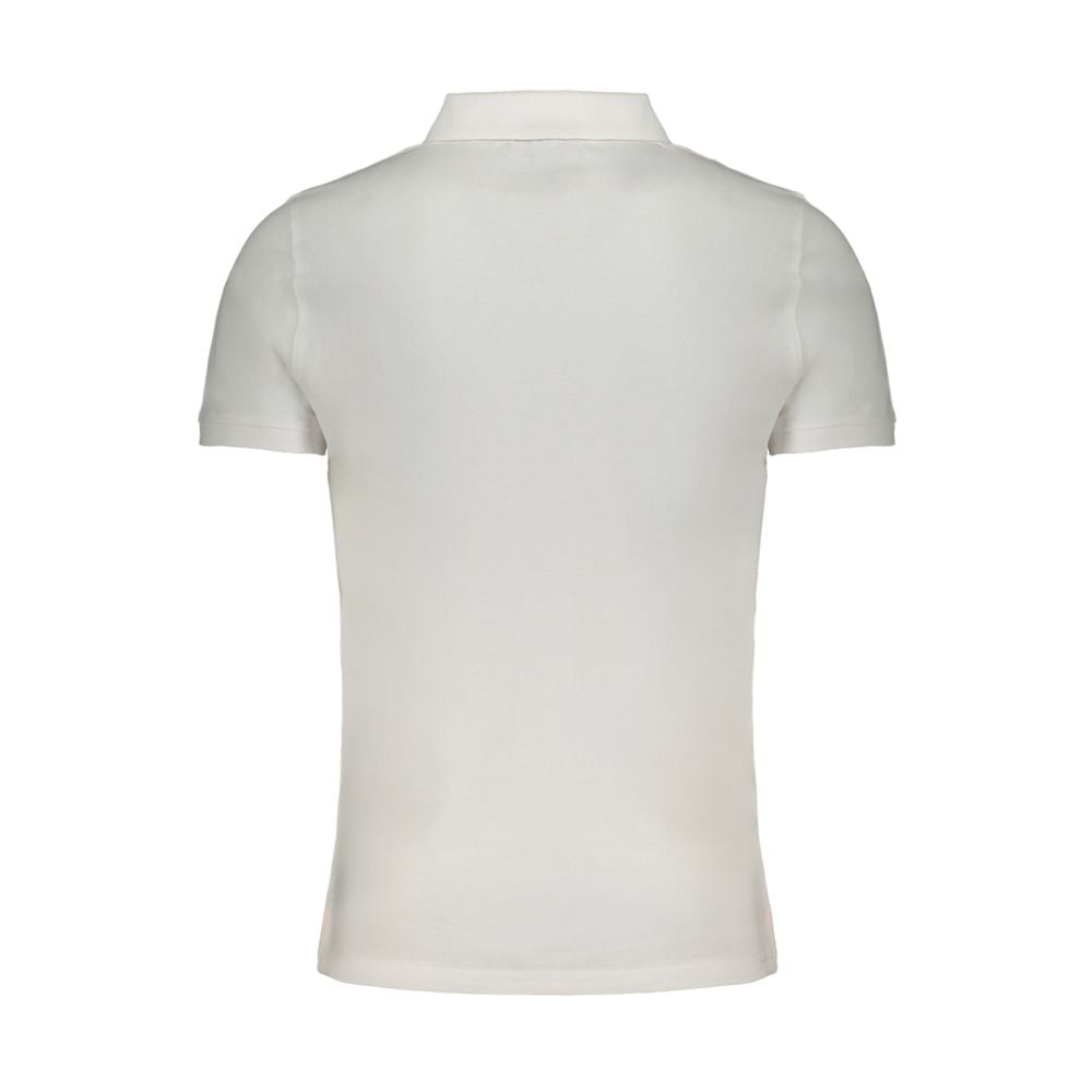 Polo blanc en coton Norvège 1963