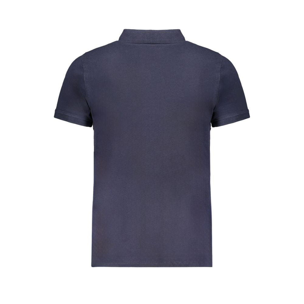 Polo bleu en coton Norvège 1963