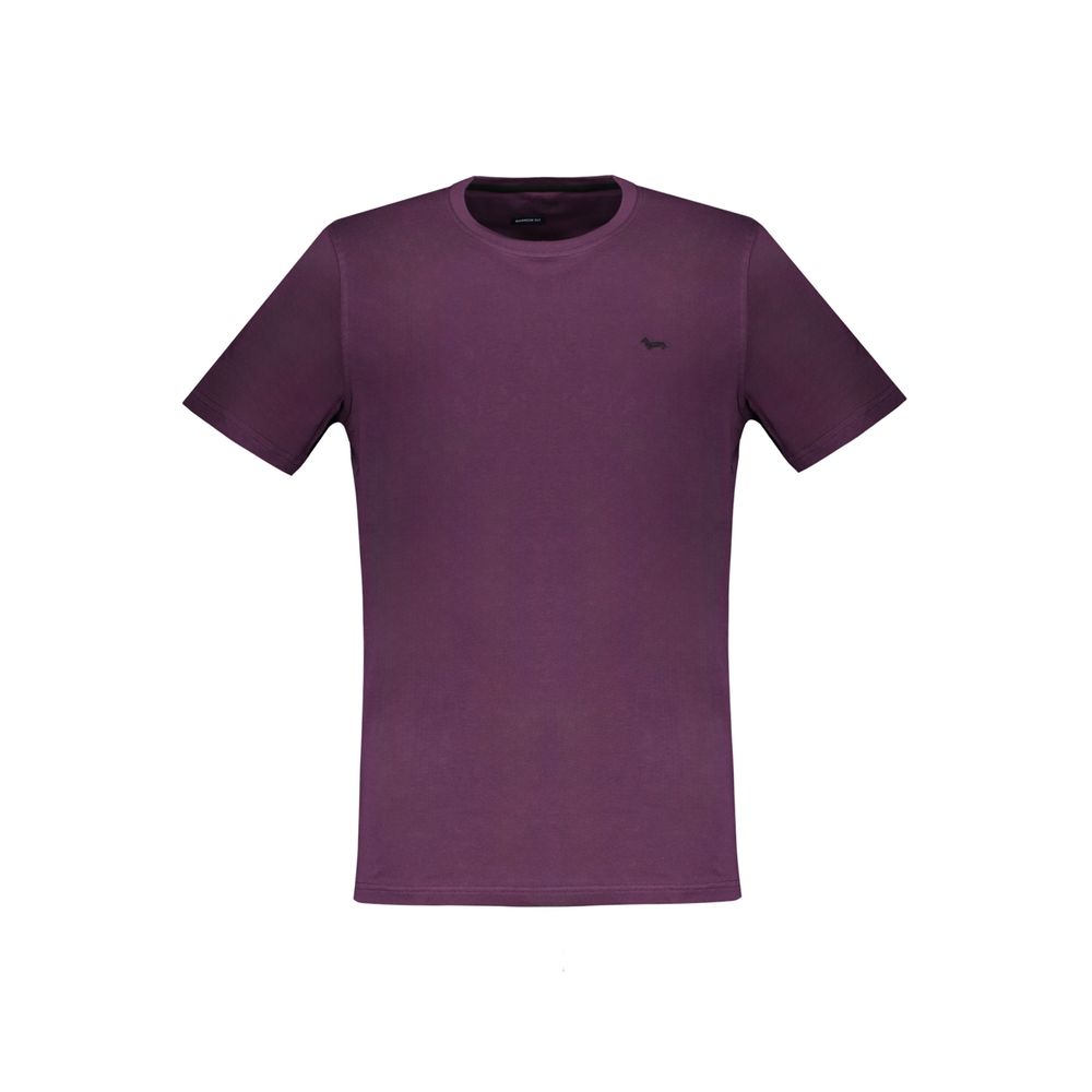 T-shirt en coton violet Harmont &amp; Blaine