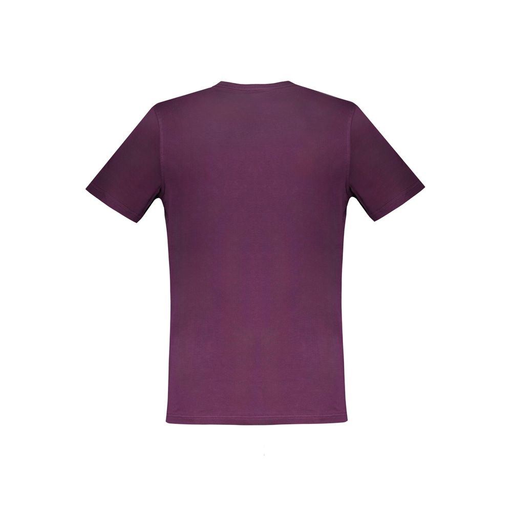 T-shirt en coton violet Harmont &amp; Blaine