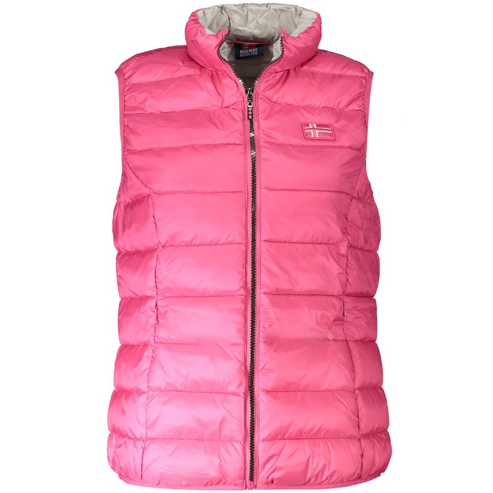 Veste femme rose en polyamide Norvège 1963